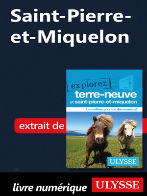 cover image of Saint-Pierre-et-Miquelon